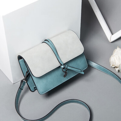 

Leisure summer on the new single shoulder girl 2019 fashion version of the Korean version of the fashion slanted students with a h