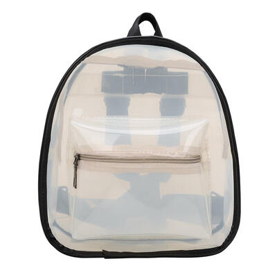 

Women PVC Satchel Backpacks School Bags Teenage Girls Clear Shoulder Bags