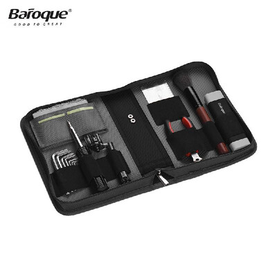 

Baroque GCK-11 Guitar Repair & Maintenance Accessories Tools Kit Includes Hexagon Wrenches Screwdriver String Winder Pliers String