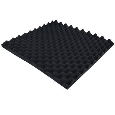 

〖Follure〗Acoustic Foam Panel Sound Stop Absorption Sponge Studio KTV Soundproof