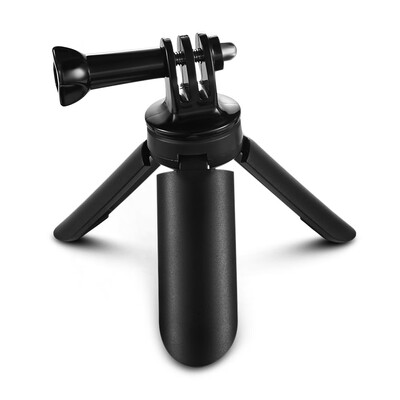 

Mesuvida 128 Mini Tripod Folding Desktop Stand with Mount Adapter for GoPro
