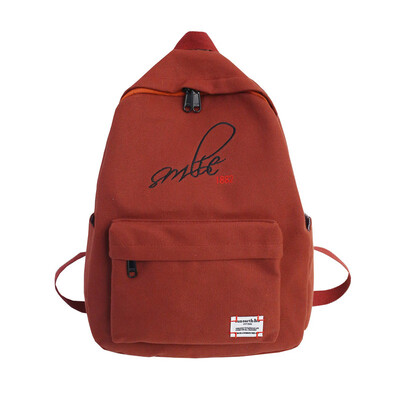 

Gugu Gan Girls schoolbag Female Korean version High School Students Ins Campus Backpack Shoulder Bag