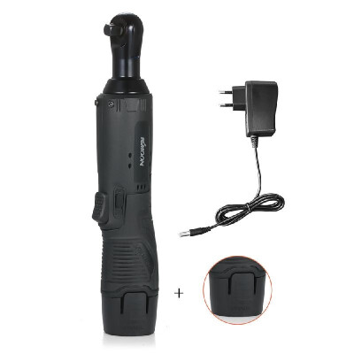 

KKmoon Electric Ratchet Wrench Lithium Battery Powered Ratchet Spanner Rechargeable Ratchets Cordless Ratchet Wrench