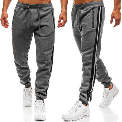 

Men Long Casual Sport Pants Slim Fit Trousers Running Joggers Gym Sweatpants