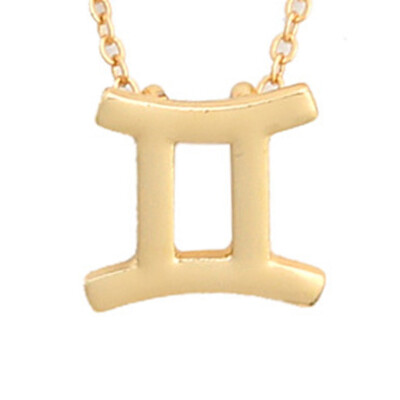 

Constellation Pendant Necklace Sign Necklace Birthday Gifts Message Card For Women Girls