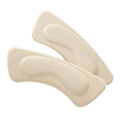 

〖Follure〗1Pair High Heel Foam Gel Heel Cushion Foot Care Shoe Insert Pad Insole