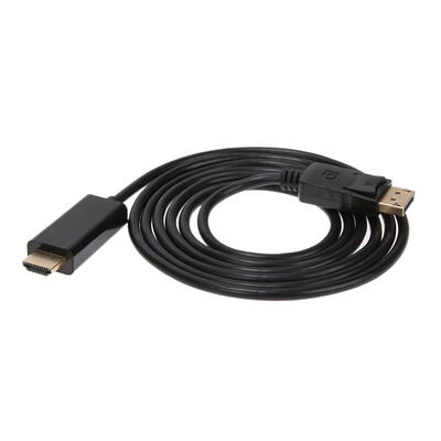 

18m DisplayPort Male to HDMI Male 1080P Video Converter Adapter Cable