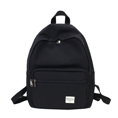

Playing with college students backpacks female Korean high school sen backpack Japanese wild ins wind ancient feeling backpack fe