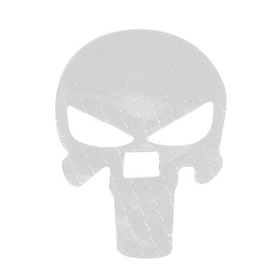

Universal Car Skull Sticker Motorcycle Reflective Sticker Water-Resistant Decorative Anti-Collision Warning Paster for Safety Need