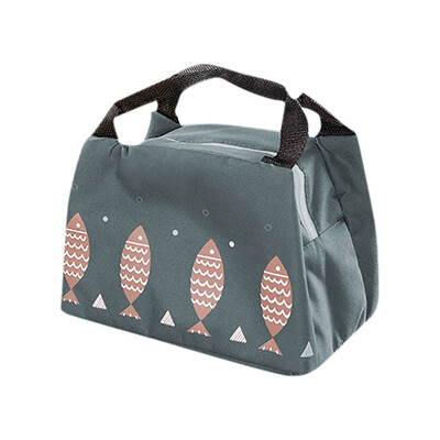 

Siaonvr Insulation Package Portable Waterproof Oxford Cloth Lunch Bags Lunch With Rice