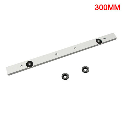 

〖Follure〗Aluminium Alloy Miter Bar Slider Table Saw Gauge Rod Woodworking Tool 300450mm