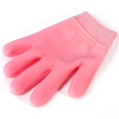 

4 Colors Gel Spa Silicone Gloves Soften Whiten Exfoliating Moisturizing Treatment Hand Mask Care Repair Hand Skin Beauty Tools