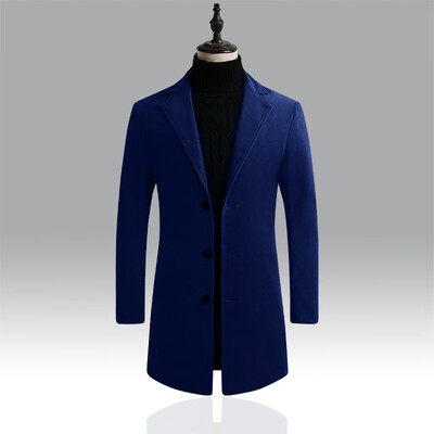 

Toponeto Mens New Winter Style Fashionable Warm Snowflake Windbreaker Coat Pure Coat