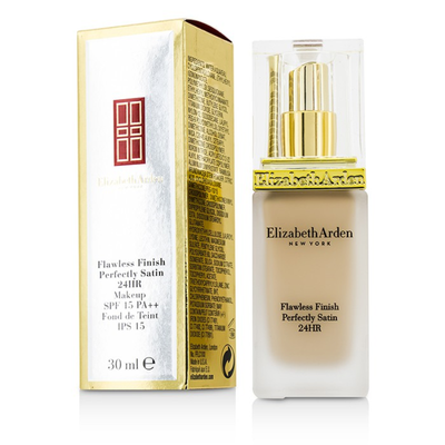 

ELIZABETH ARDEN - Flawless Finish Perfectly Satin 24HR Makeup SPF15 - 01 Alabaster 30ml1oz