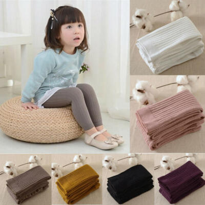 

Girls Baby Infant Toddler Cotton Warm Pantyhose Socks Stocking Tights 0-5Y
