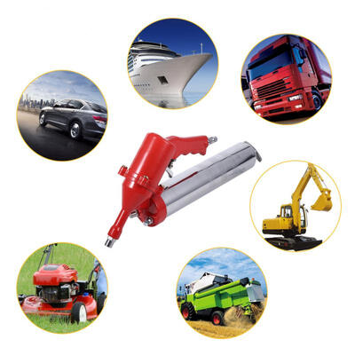 

Greensen Manual One-Hand Pistol Grip Air Pneumatic Compressor Pump Grease Gun W Extension Set Home Tool