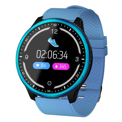 

P69 Multi-Sport Mode Heart Rate Blood Pressure Oxygen Monitor Smart Watch