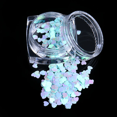 

Toponeto Chunky Mixed Love Shape for Face Body Nails Eye Shadow Festivals Tattoo Cosmetic