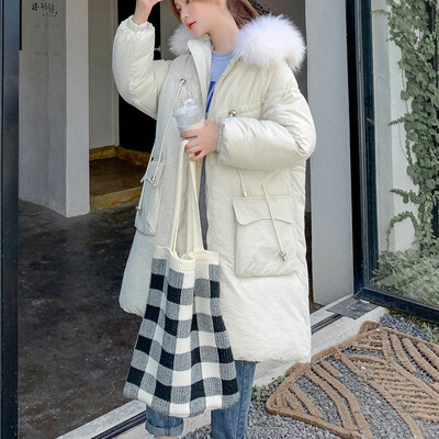 

Roseonmyhand Women Outerwear Faux Hooded Button Coat Long Solid Jackets Pocket Coats