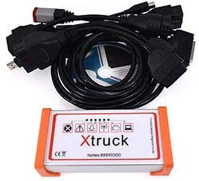 

Beautytrees Xtruck 88890300 vocom Y1 for Volvo vcads vocom Excavator Construction Equipment Diagnostic Scanner Tool