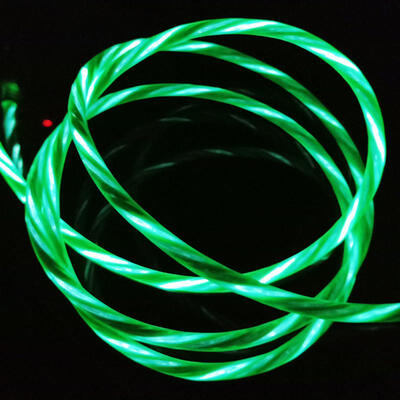 

Light Up Micro USB Cable 24A Fast Charging And Syncing Cord For Samsung