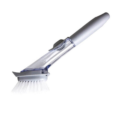 

Refill Automatic Liquid Brush Dish Bowl Washing Scrubber Kitchen Cleaning Tool