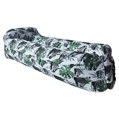 

Inflatable Lounger Portable Air Beds Sleeping Sofa Couch For Beach Picnic Park Backyard Home Camping Hiking