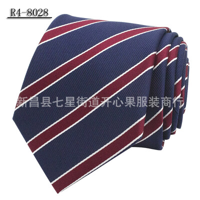 

Direct sales professional dress business 8CM tie clothing wear matching pieces business fashion shirt mens tie