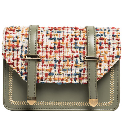 

Korean version of the tide fashion stone pattern wild personality shoulder bag Messenger small square bag