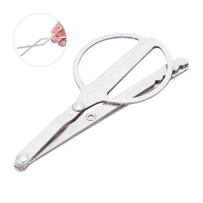 

Greensen Protable Stainless Steel Folding Fire Tongs Outdoor Camping Hiking Stove Accessory