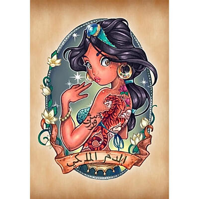

5D DIY Full Drill Diamond Painting Cartoon Beauty Cross Stitch Embroidery