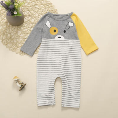 

Newborn Infant Baby Boy Girl Kids Cotton Clothes Romper Bodysuit Jumpsuit Outfit