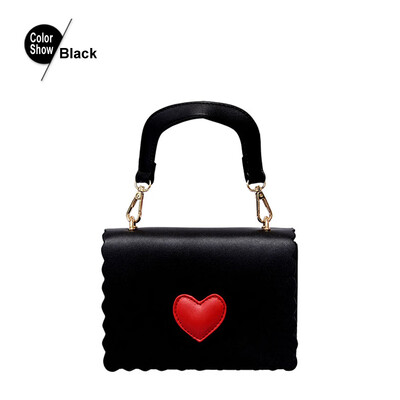 

Beibaobao Hot Evening Bag Peach Heart Bag Women Pu Handbags Shoulder Bag Women Messenger Bags Fashion Womens Clutches