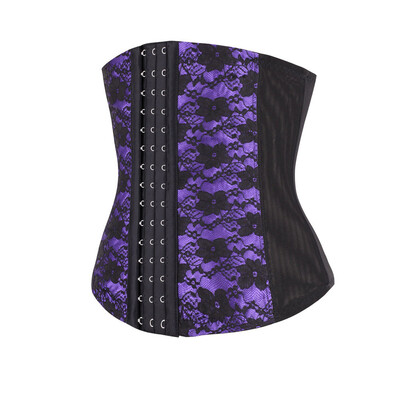 

Toponeto Women Underbust Lace Buckle Waist Trainer Corsets Shapewear Body Shaper