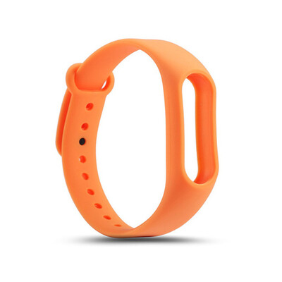 

For Xiaomi mi band 2 Replace Wrist Strap Belt Silicone Colorful Wristband Smart Bracelet Accessories