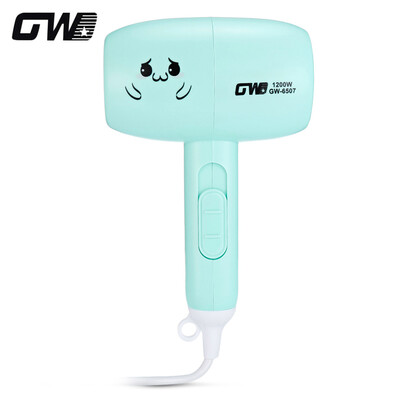 

GW - 6507 Mini Hair Dryer Constant Temperature&DC Permanent Magnet Motor