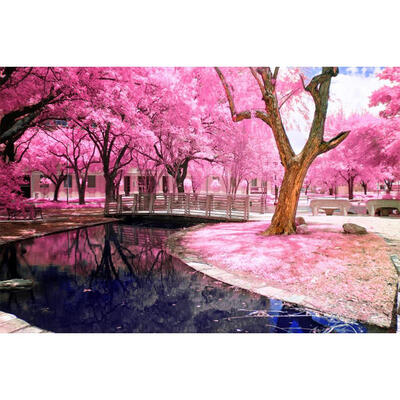 

5D DIY Full Drill Diamond Painting Landscape Cross Stitch Embroidery Crafts