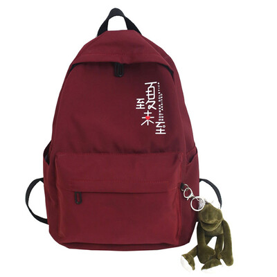 

Ins wind bag female Korean junior&senior high school students campus simple Joker Mori ancient feeling backpack backpack backp