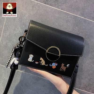 

On the new small bag girl 2019 new fashion Korean version of the fashion one-shoulder bag for young girls to take advantage of the