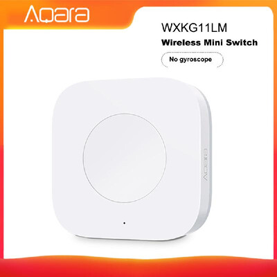 

Aqara WXKG11LM Intelligent Wirelessly Switch Portable One-Button Device Control Intelligent Devices