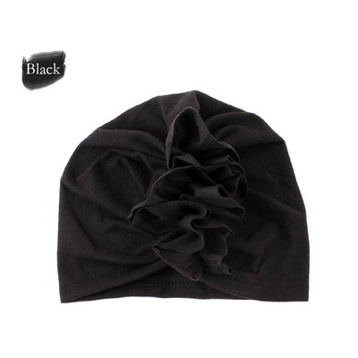 

SUNSIOM Cute Newborn Toddler Kids Baby Boy Girl Indian Turban Knot Cotton Beanie Hat Cap