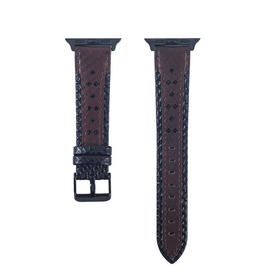 

〖Follure〗Leather Wrist Watch Strap Band Buckle Belt Replaceme For IWatch Apple Watch 38mm