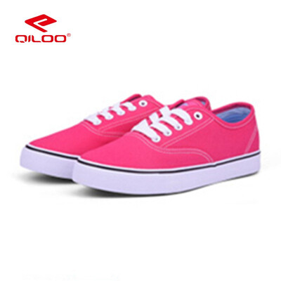

QILOO Fashion vulcanized shoes for men&women comfort breathable 11207