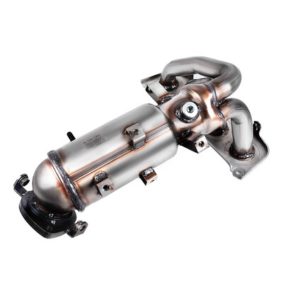 

Catalytic Converter for 2002-2009 Toyota Camry&2002-2008 Toyota Solara 24L - Federal EPA Certified High Flow Cat