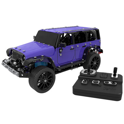 

SW - RC - 004 4WD 116 RC Car Stainless Steel Model for Fun