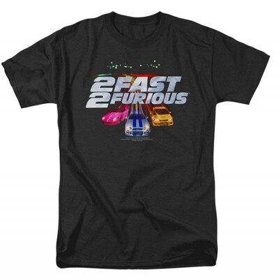 

Fast And The Furious Mens Logo T-shirt Black