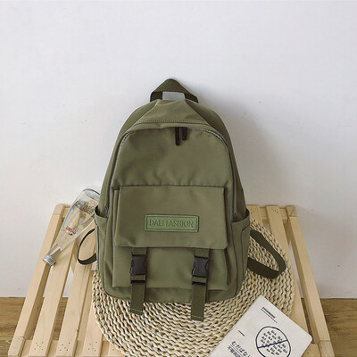 

Insfeng schoolbag female Korean version of senior high school students Jane Sen Department of Ancient Girls small fresh backpac