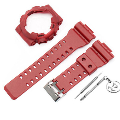 

〖Follure〗Replacement Watch Strap Band Cover Case For G Shock GA-110 GA100 GD-120