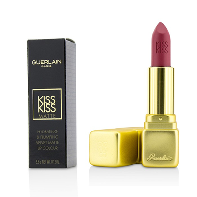 

GUERLAIN - KissKiss Matte Hydrating Matte Lip Colour - M375 Flaming Rose 35g012oz