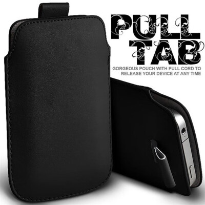 

PU Leather Pull Tab Sleeve Universal Pouch For huawei Honor 7CHonor 7C ProY7 Pro 2018Y7 Prime 2018Nova 2 Lite Phone Case Bag